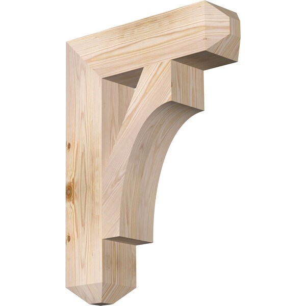 Ekena Millwork Westlake Craftsman Smooth Bracket, Douglas Fir, 5 1/2"W x 22"D x 30"H BKT06X22X30WTL04SDF - main